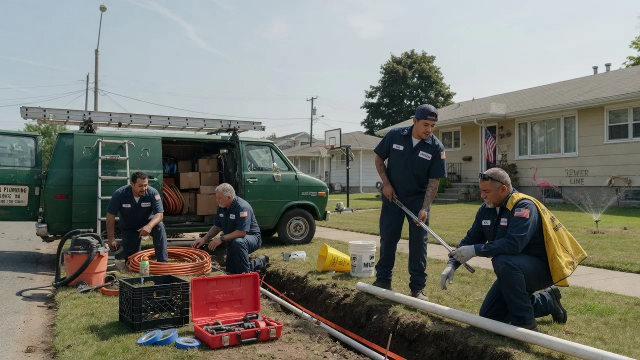 Gas Line Installation in Marion, NY near me
